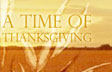 A Time of Thanksgiving