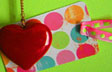 Candy-Colored Heart