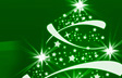 Gleaming Christmas Tree