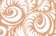 Orange Paisley
