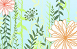 Blue Blooms