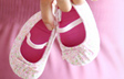 Baby Pink Booties