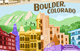 Boulder Collage