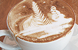 Snowman Latte